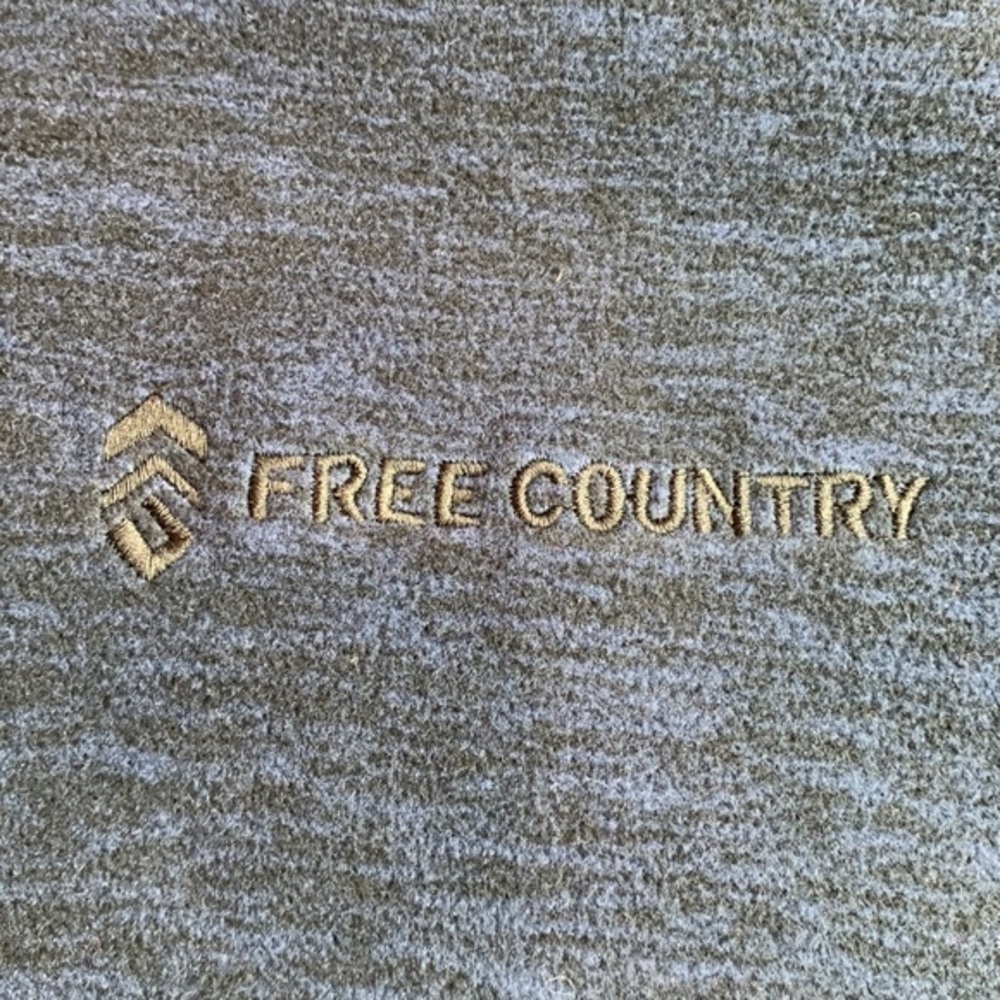 Free Country Melange Fleece Jacket NWT - Picture 9 of 9